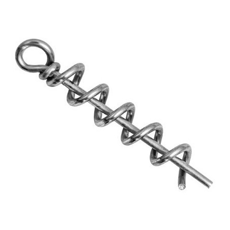Wkrętka Delphin do zbrojenia gum BOMB Twisto O-LOCK 30mm/5mm Wkrętka Delphin do zbrojenia gum BOMB Twisto O-LOCK 30mm/5mm