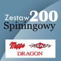 Zestaw Spiningowy 200