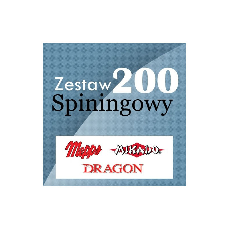 Zestaw Spiningowy 200 Zestaw Spiningowy 200