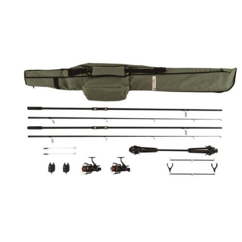 Gotowy zestaw do połowu karpia 1446421 Mitchell