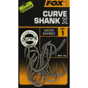 Haczyki karpiowe FOX Curve Shank X hak 2 Haczyki karpiowe FOX Curve Shank X hak 2