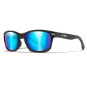 Okulary Wiley X HELIX Captivate Blue Mirror Matte Black Frame Okulary Wiley X HELIX Captivate Blue Mirror Matte Black Frame