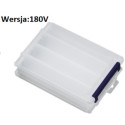 Pudełka dwustronne 145, 180V, 250V JME-REVERSIBLE.145 / 20,6 x 17 x 4,4 cm Versus Pudełka dwustronne 145, 180V, 250V JME-REVERSIBLE.145 / 20,6 x 17 x 4,4 cm Versus
