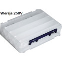 Pudełka dwustronne 145, 180V, 250V JME-REVERSIBLE.250V / 25,5 x 19 x 6 Versus