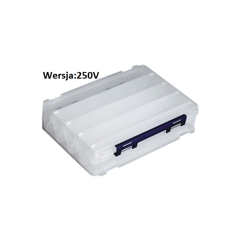 Pudełka dwustronne 145, 180V, 250V JME-REVERSIBLE.250V / 25,5 x 19 x 6 Versus
