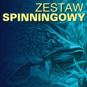 Zestaw spinningowy 300 ZESTAWSPINN300