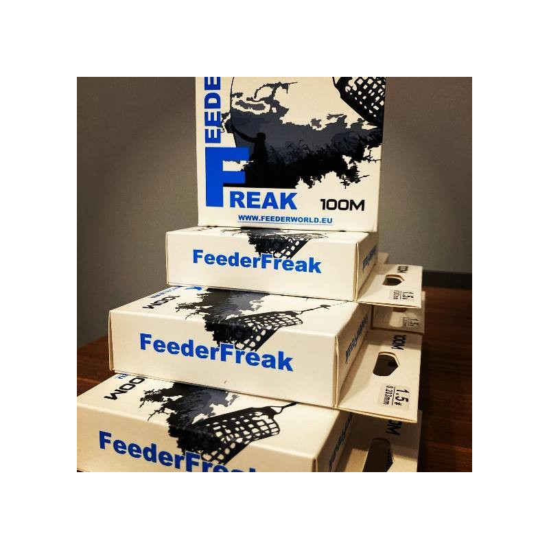 Żyłka FeederFreak Monofilament 100m - 0,31mm Żyłka FeederFreak Monofilament 100m - 0,31mm