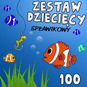 Zestaw spławikowy dla dzieci 100 ZES100DZ