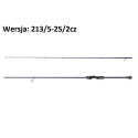 Wędka Delphin TOXIC 2G 228cm / 7-30g Wędka Delphin TOXIC 2G 228cm / 7-30g
