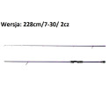 Wędka Delphin TOXIC 2G 228cm / 7-30g Wędka Delphin TOXIC 2G 228cm / 7-30g