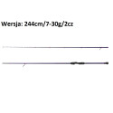 Wędka Delphin TOXIC 2G 244cm / 7-30g Wędka Delphin TOXIC 2G 244cm / 7-30g