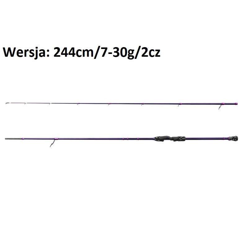 Wędka Delphin TOXIC 2G 213cm / 5-25g Wędka Delphin TOXIC 2G 213cm / 5-25g