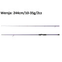 Wędka Delphin TOXIC 2G 244cm / 7-30g Wędka Delphin TOXIC 2G 244cm / 7-30g