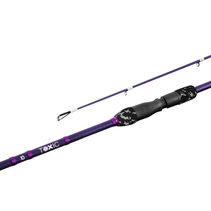 Wędka Delphin TOXIC 2G 244cm / 10-35g Wędka Delphin TOXIC 2G 244cm / 10-35g