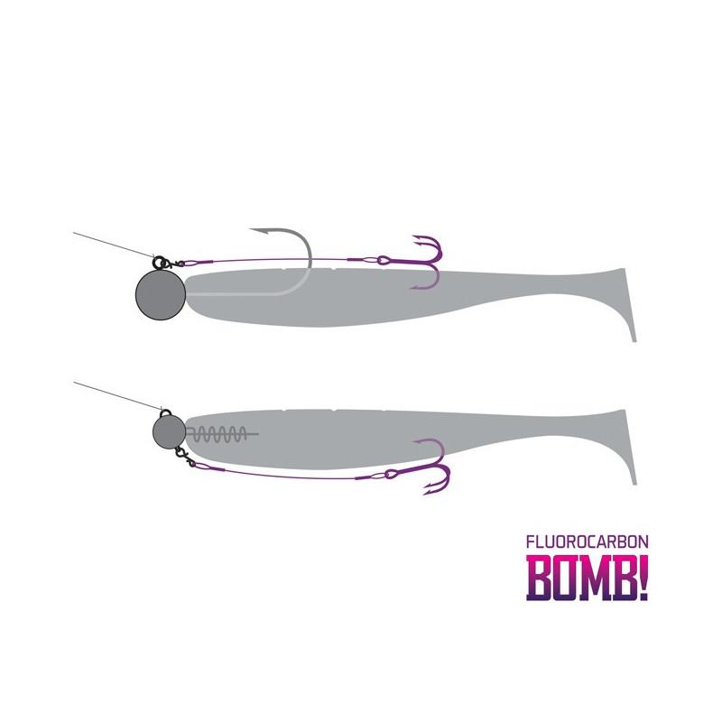 Przypon Delphin Twisto RIGS Fluorocarbon Przypon Delphin Twisto RIGS Fluorocarbon