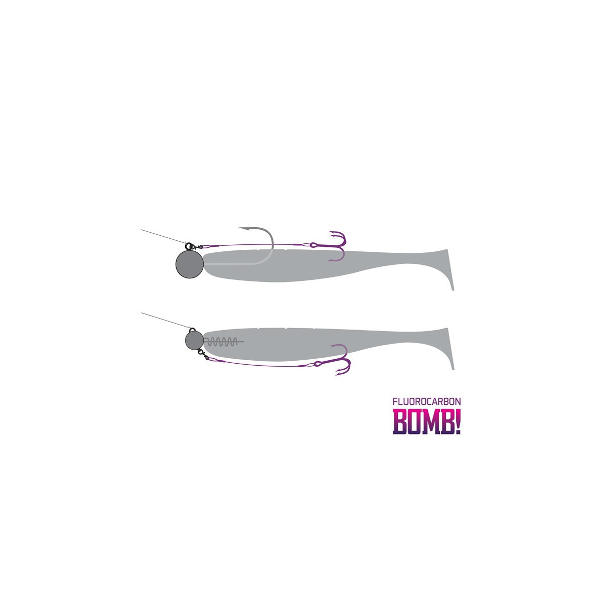 przypon-twisto-rigs-fluorocarbon-delphin