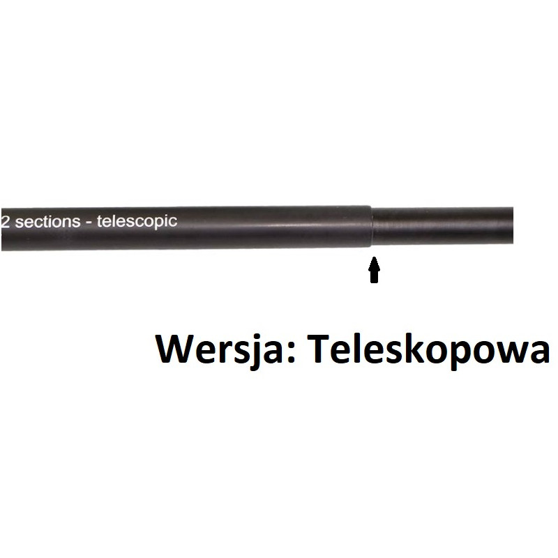 Sztyce karpiowe do podbieraków 150cm Jaxon Sztyce karpiowe do podbieraków 150cm Jaxon