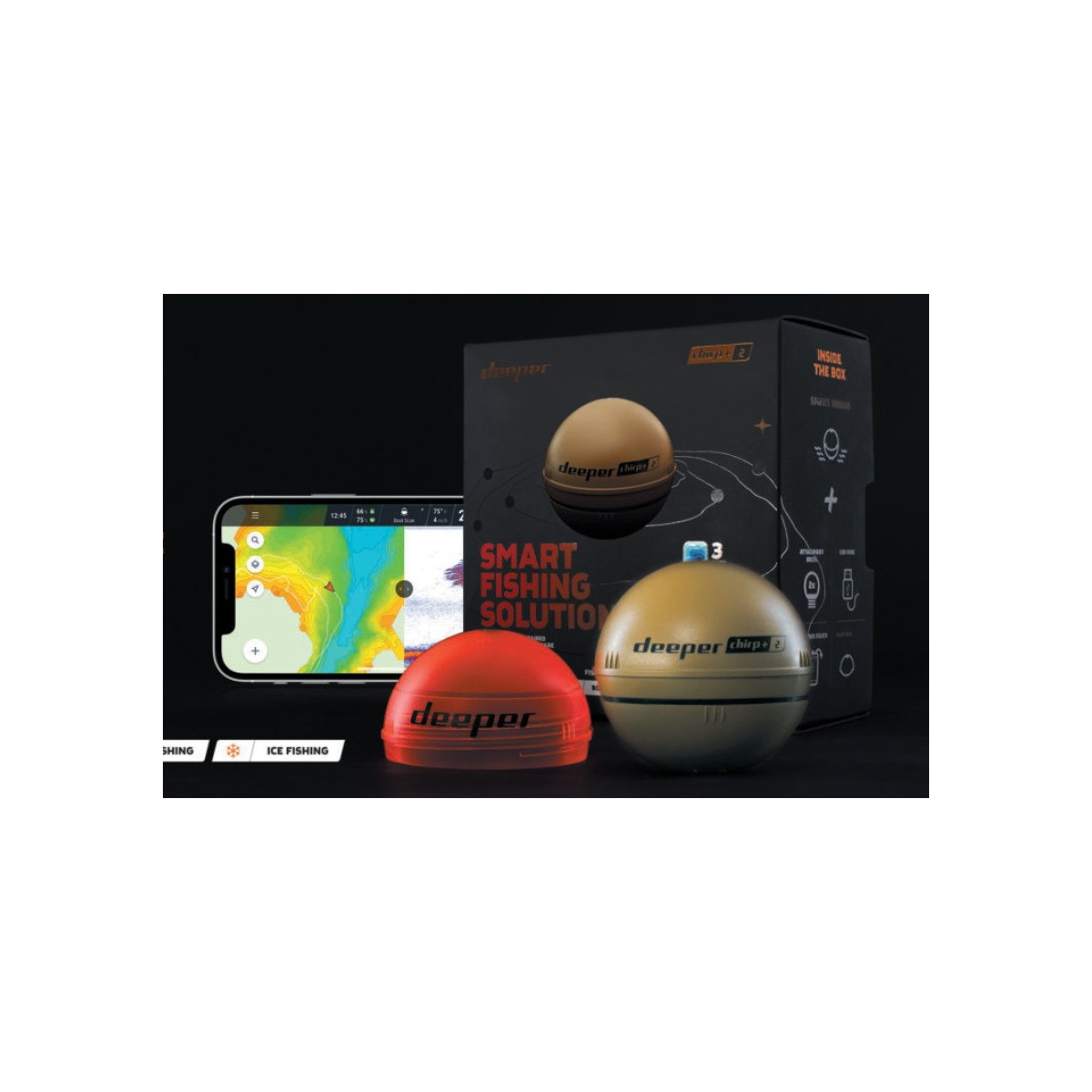echosonda-bezprzewodowa-deeper-chirp-2-plus-latarka-ledlenser-deeper