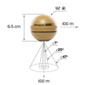 Echosonda Bezprzewodowa Deeper Chirp+ 2 plus latarka Ledlenser
