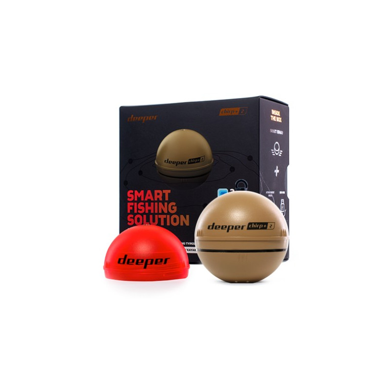Echosonda Bezprzewodowa Deeper Chirp+ 2 plus latarka Ledlenser