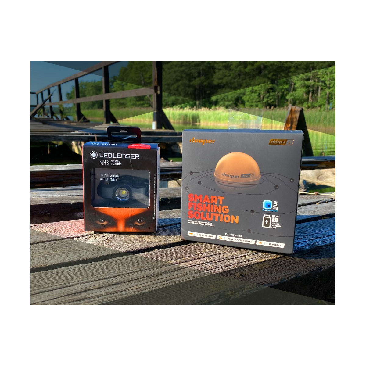 echosonda-bezprzewodowa-deeper-chirp-2-plus-latarka-ledlenser-deeper