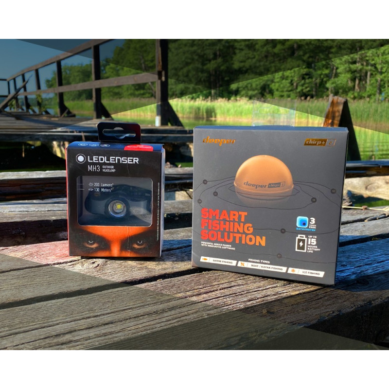 echosonda-bezprzewodowa-deeper-chirp-2-plus-latarka-ledlenser-deeper