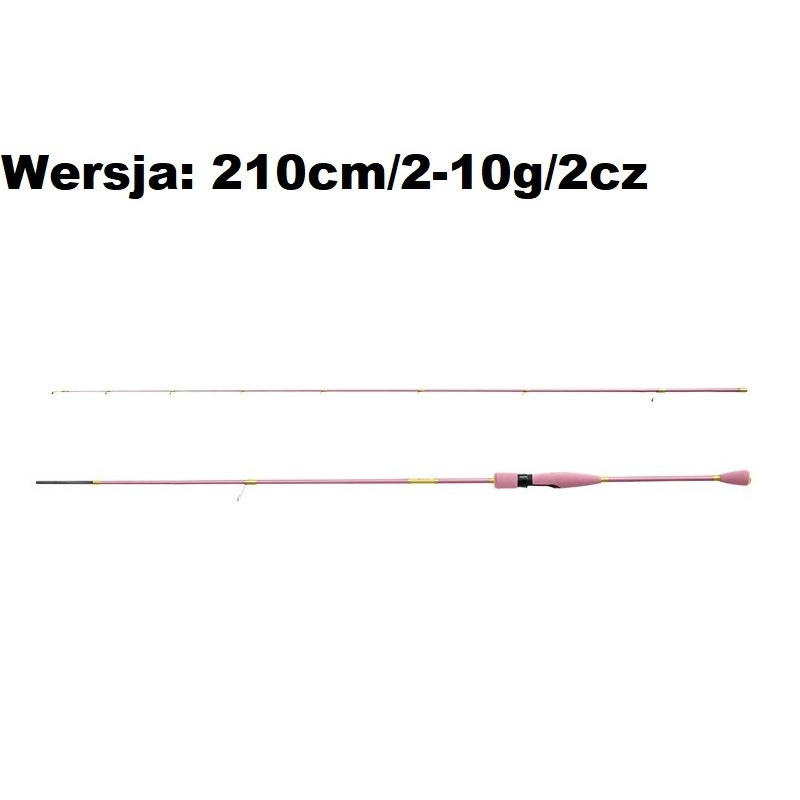 Wędka Delphin QUEEN Spin 210cm / 2-10g Wędka Delphin QUEEN Spin 210cm / 2-10g