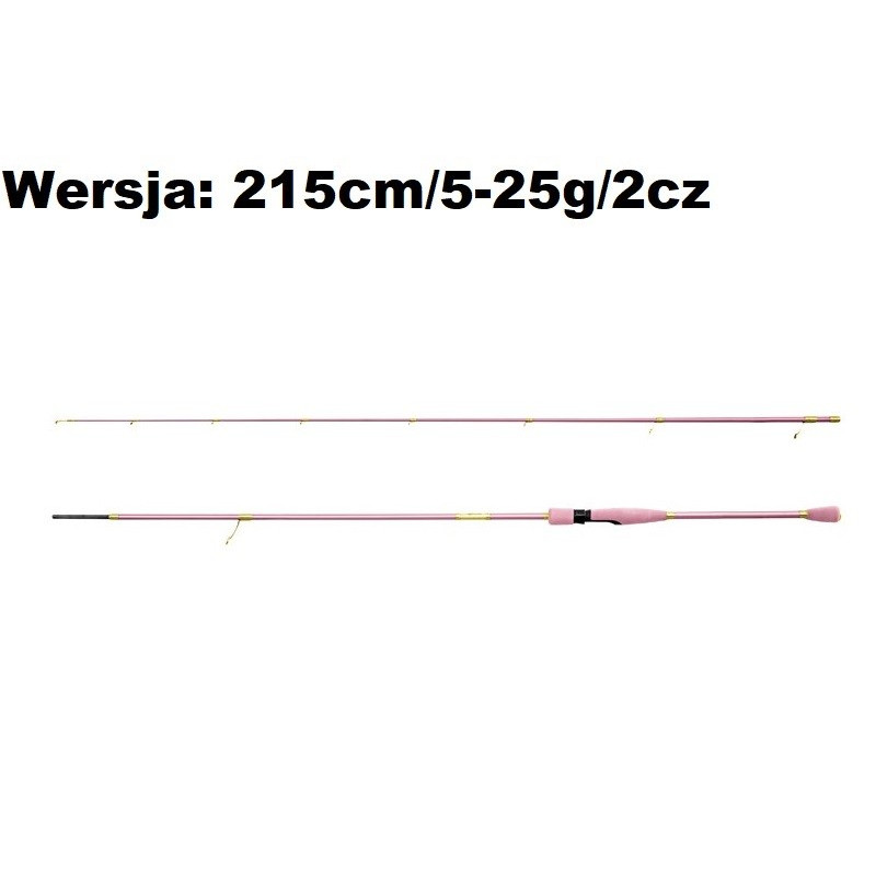 Wędka Delphin QUEEN Spin 210cm / 2-10g Wędka Delphin QUEEN Spin 210cm / 2-10g