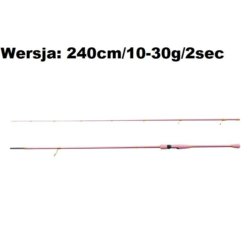 Wędka Delphin QUEEN Spin 240cm / 10-30g Wędka Delphin QUEEN Spin 240cm / 10-30g