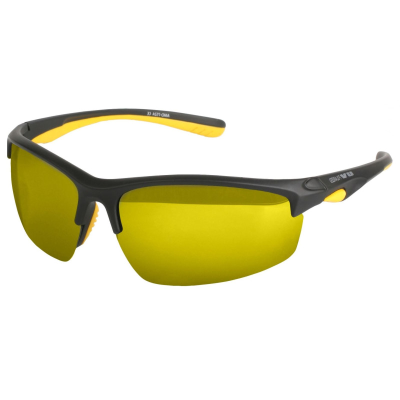 Okulary polaryzacyjne Mikado AMO-7524-YE - lustrzanka żółta