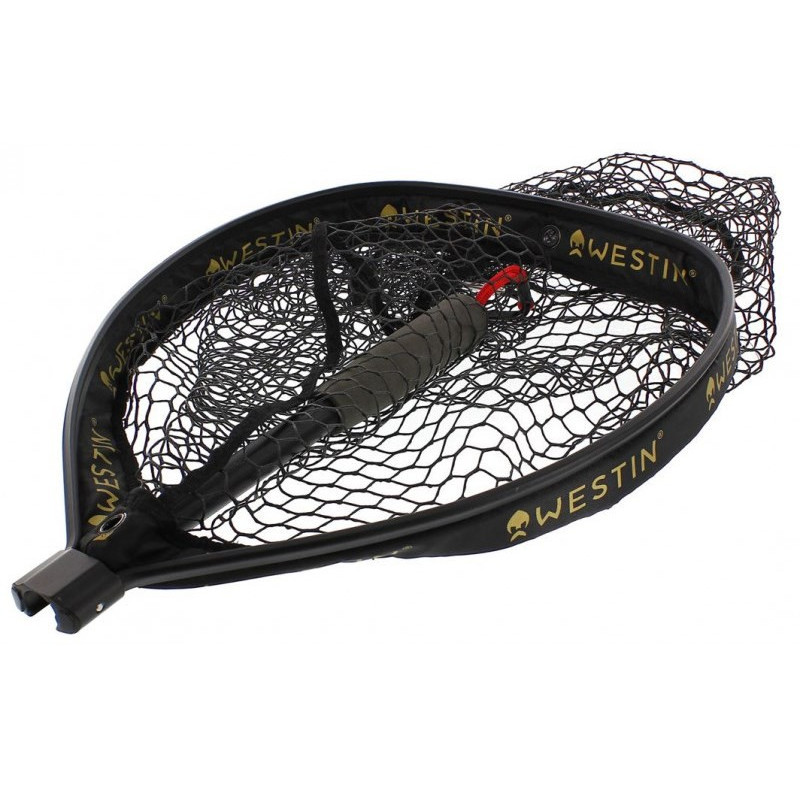 Podbierak Westin pływający W3 CR 38 cm x 45 cm x 45 cm Podbierak Westin pływający W3 CR 38 cm x 45 cm x 45 cm