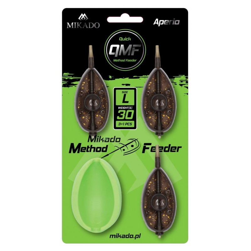 Komplet Mikado Method Feeder Aperio Q.M.F System B + Foremka roz. L Komplet Mikado Method Feeder Aperio Q.M.F System B + Foremka roz. L