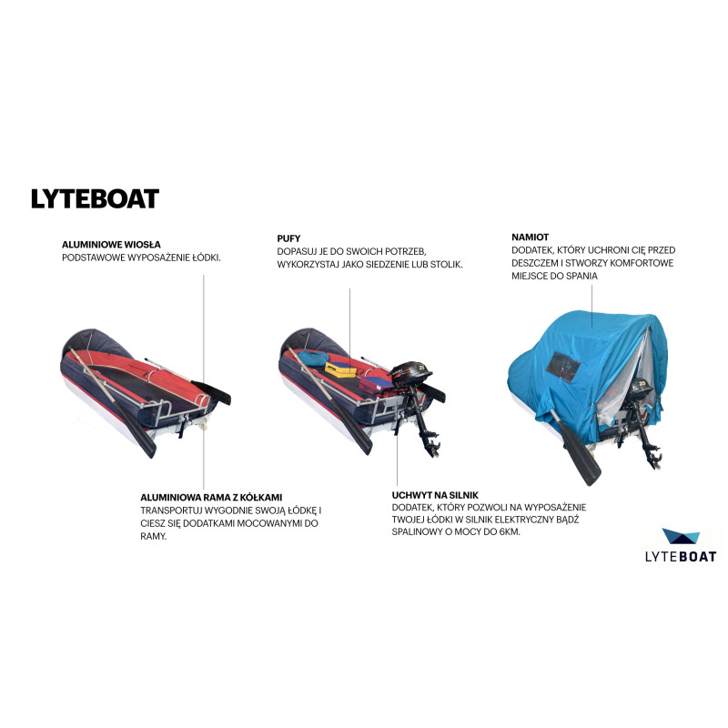 Łódka LYTEBOAT Lyte Boat