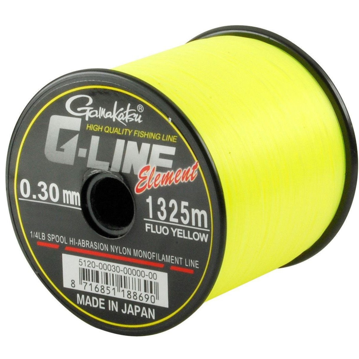 zylka-g-line-element-zolty-fluo-gamakatsu