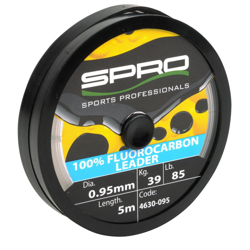 Fluorocarbon Spro Leader 10m / 0,65mm Fluorocarbon Spro Leader 10m / 0,65mm