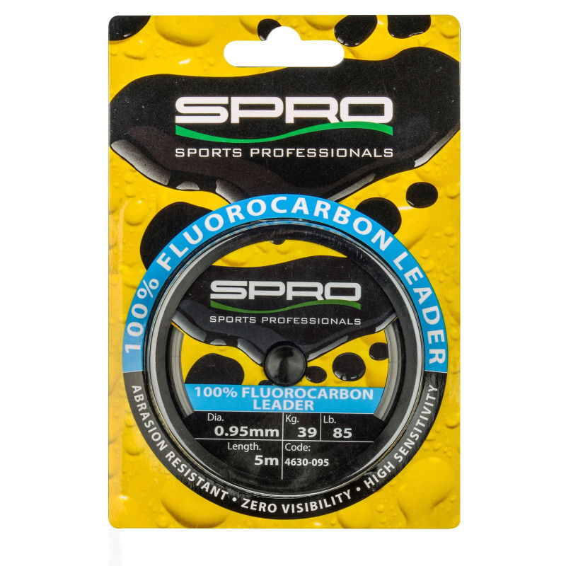 Fluorocarbon Spro Leader 0,85mm Fluorocarbon Spro Leader 0,85mm