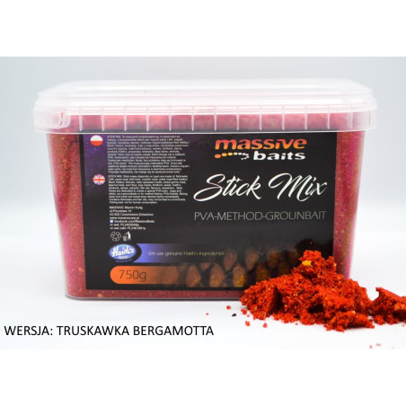 Stick Mix naturalne 750g Massive Baits