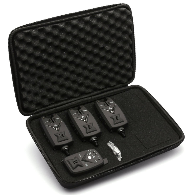 Zestaw sygnalizatorów Anaconda brań z centralką TSR 2WAY 3+1 Zestaw sygnalizatorów Anaconda brań z centralką TSR 2WAY 3+1