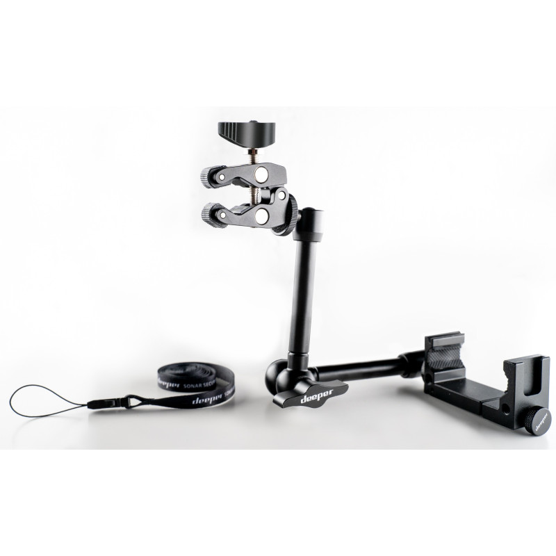 Uchwyt do telefonu na łódkę i kajak Deeper Uchwyt do telefonu na łódkę i kajak Deeper