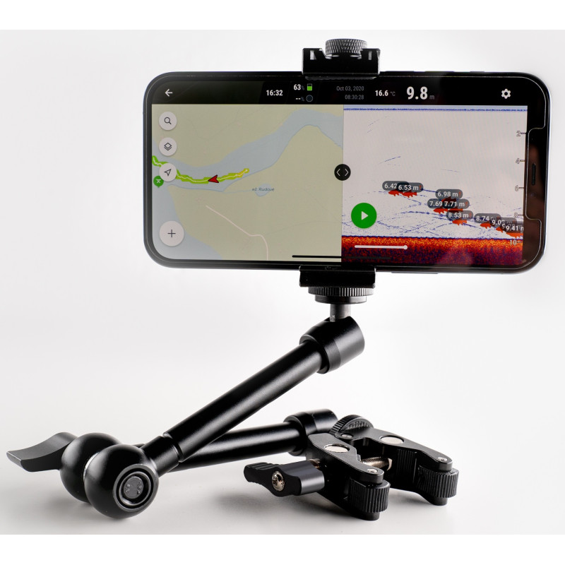 Uchwyt do telefonu na łódkę i kajak Deeper Uchwyt do telefonu na łódkę i kajak Deeper