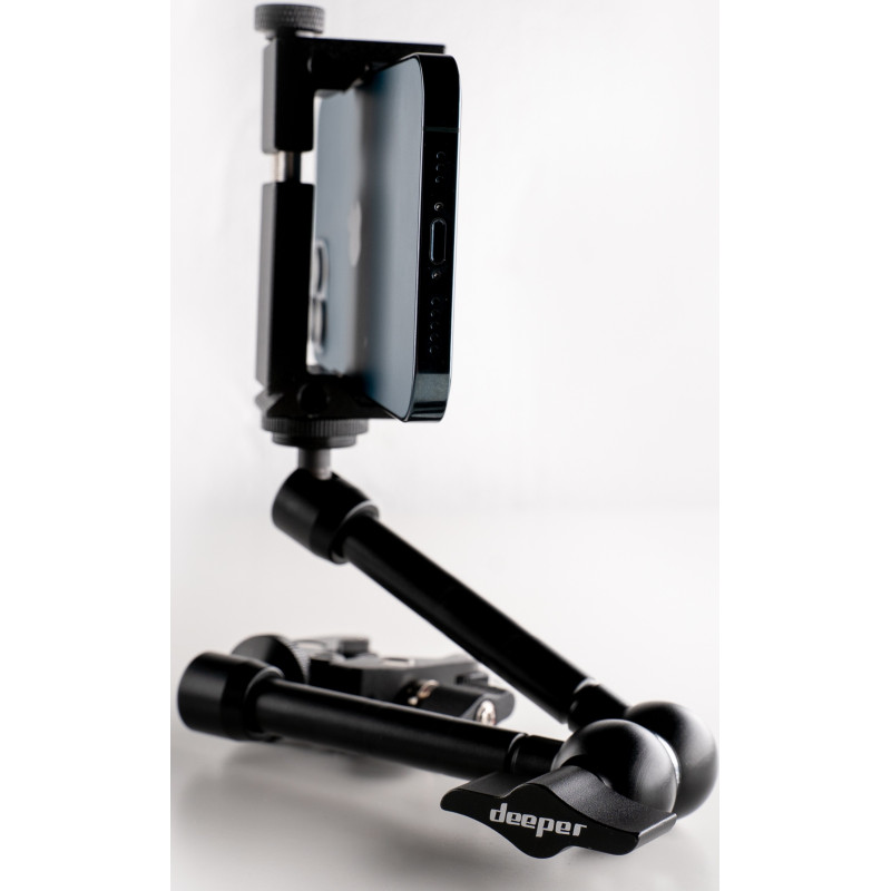 Uchwyt do telefonu na łódkę i kajak Deeper Uchwyt do telefonu na łódkę i kajak Deeper