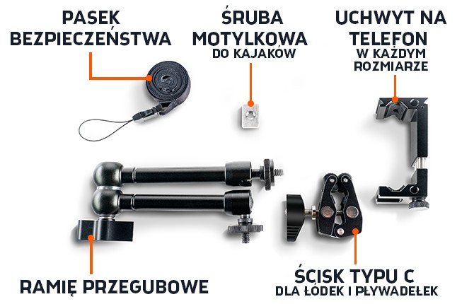 uchwyt-do-telefonu-na-lodke-i-kajak-deeper uchwyt-do-telefonu-na-lodke-i-kajak-deeper