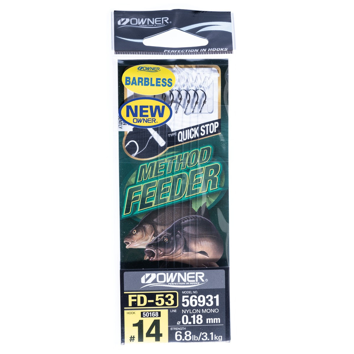 przypon-method-feeder-bezzadziorowe-owner