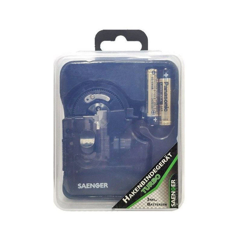 Wiązarka elektroniczna do haczyków Saenger Wiązarka elektroniczna do haczyków Saenger