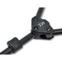 Rod Pod Daiwa niskopoziomowy na 3 wędki Black Widow 18705-200 Rod Pod Daiwa niskopoziomowy na 3 wędki Black Widow 18705-200