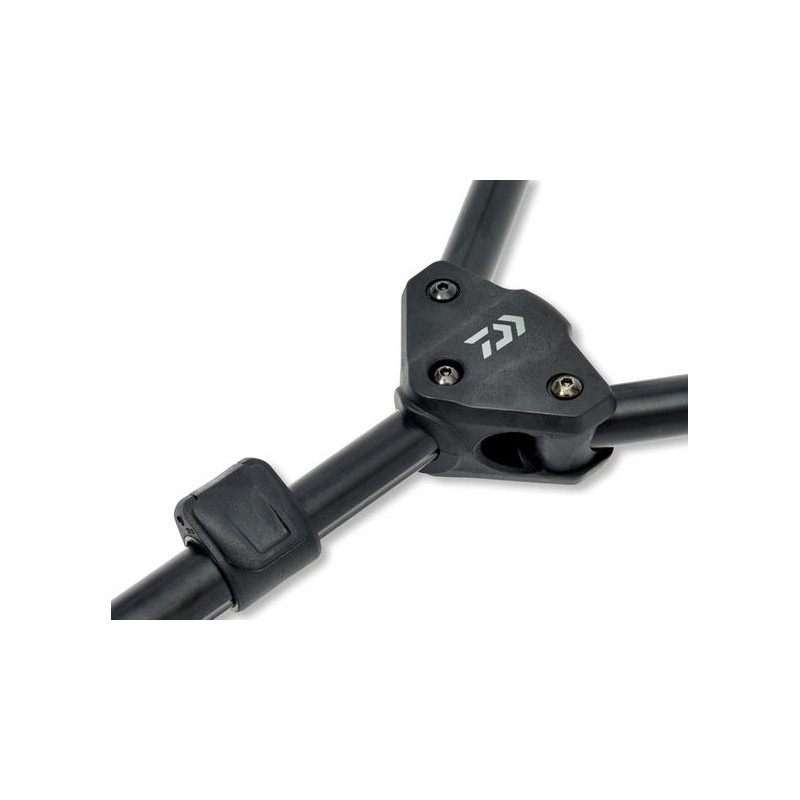 Rod Pod Daiwa niskopoziomowy na 3 wędki Black Widow 18705-200 Rod Pod Daiwa niskopoziomowy na 3 wędki Black Widow 18705-200