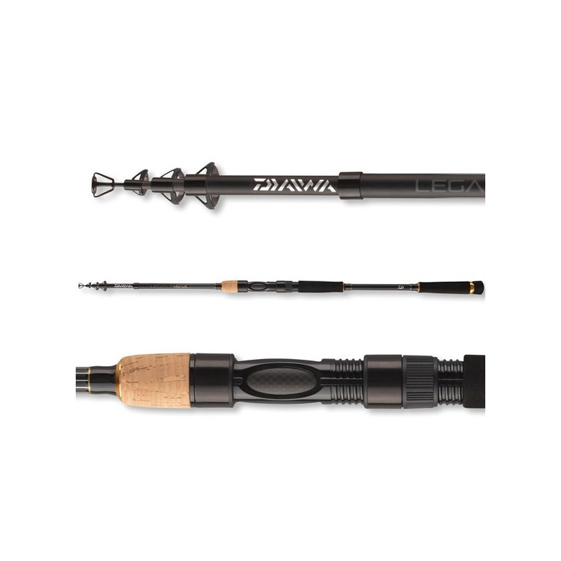 Wędka Daiwa Legalis Tele Allround 330cm / 30-90g Wędka Daiwa Legalis Tele Allround 330cm / 30-90g