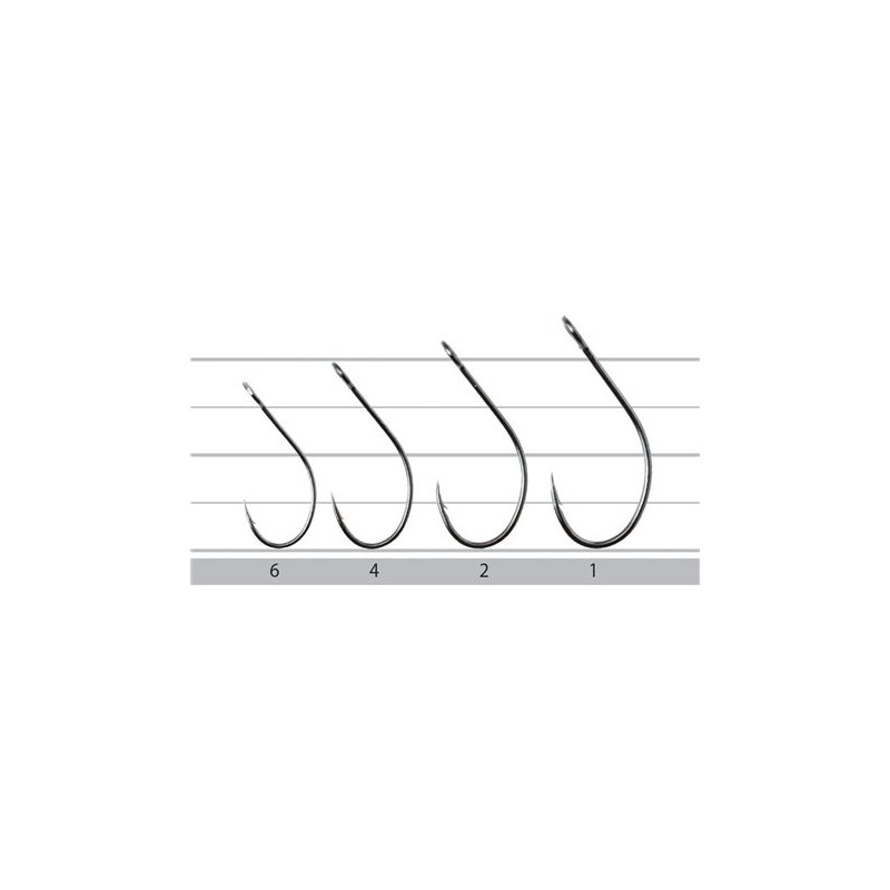 Haczyki Owner S-31 roz. 4 Haczyki Owner S-31 roz. 4