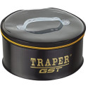 Zestaw pojemników Traper PCV GST Czarny 36122 / 33x15cm / 29x13cm