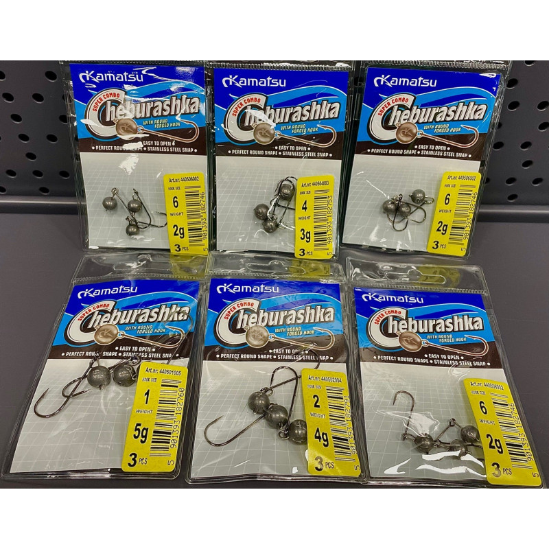 Czeburaszka z haczykiem - zestaw 440506002 Kamatsu